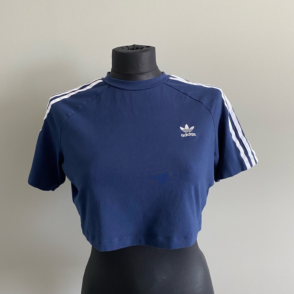 Adidas Floral Crop Top